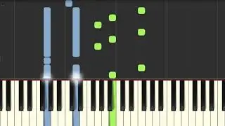 JS Bach   Prelude in C Major Piano Tutorial