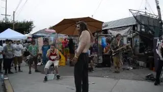 Spontaneous Magic at the Whiteaker Block Party 2015 pt1