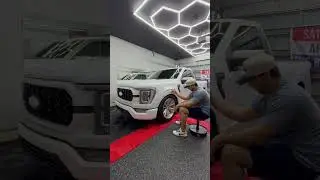 Lowered F150 Wheel Setup