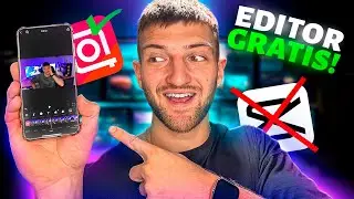 The BEST (FREE) VIDEO EDITOR for MOBILE in 2026