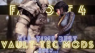The Best Vault-Tec Mods Of All TIme - Fallout 4 Outsider's Mods Weekly