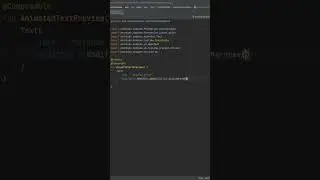 Animated Text | Jetpack Compose 