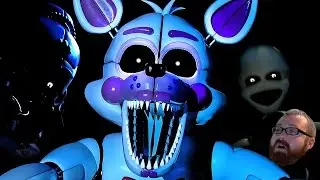 They are coming through the door! | Let's play Sister location