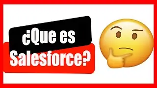Tutorial Salesforce CRM - Cómo Usar Salesforce | 2024 Español👉📣