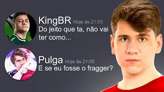 Calma King... Vou me tornar o melhor!