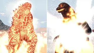 NEW Thermo And Burning Godzilla Effects Update ! | Kaiju Universe