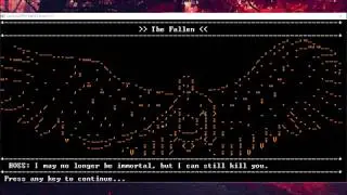 SanctuaryRPG: Act 1 Final Boss