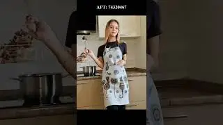 Классные женские фартуки!