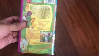 My Lyrick Studios Concert Barney VHS Collection