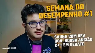 Sauna, Piano e um Dev | Medo de atualizar BIOS | Paixões e C++ - Newsletter #1