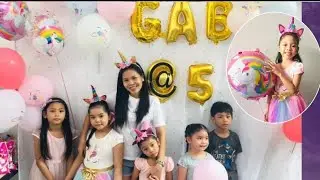 UNICORN THEMED BIRTHDAY PARTY |My Daughter’s Party #unicorn #budgetfriendly #birthdayparty