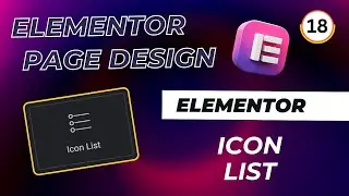 Icon List in Elementor #18 | Pradeep Marketer #elementor