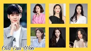 Cha Eun-woo 차은우 Leading Ladie With Their Age Gap: 2024 | Fk TV
