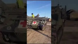Another Vehicle being unloaded, make sure you subscribe for more. #tanks #afv #collection