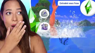Is it possible to die from a shark attack in The Sims 4? | Sims 4