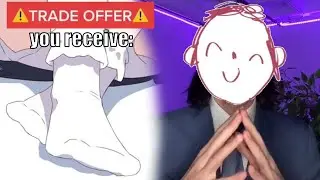 Trading Ibuki's Socks