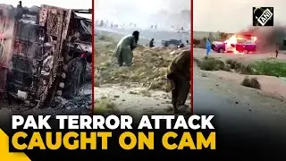 Never before seen video: Tragic militant attack in Pakistan’s Balochistan claims over 70 lives