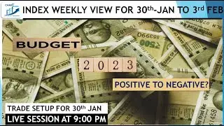Best Weekly Index Prediction for |30-Jan to 3-Feb|Intraday Stocks for 30-Jan