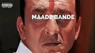 MAADE MANDE | KUHAD x T-RAJ | NEW HARYANVI RAP SONG 2024