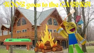 NOOB GOES TO THE CABINS!