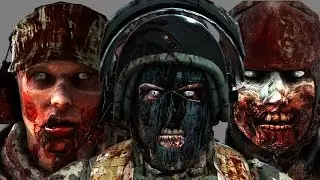 Battlefield 4: Zombie characters