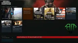 COD Modern Warfare slow download issue temporary fix