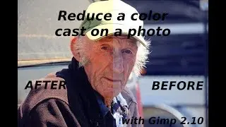 reduce a colour cast