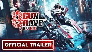 Gungrave G.O.R.E   Official  Trailer   Gamescom 2022