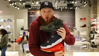 SEARCHING for LIMITED SNEAKERS at the JORDAN STORE in CHICAGO!!!!