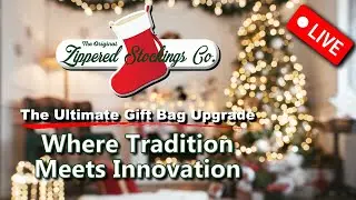 Sleigh Bells Ring, Are You Zipping? The Gift Bag Revolution | Redefining the Christmas Tradition!