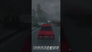 УРОН ОТ МАШИН В DayZ