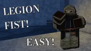 HOW TO UNLOCK LEGION KATA FIST STYLE IN DEEPWOKEN! | Deepwoken Tutorial