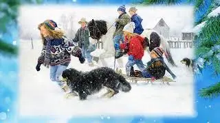 Юлия Селиверстова  - Снег- снежок