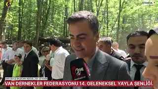 Vanfed yayla şenliği