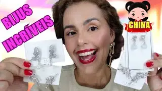 BRINCOS BARATINHOS DA CHINA | CHOICE | SHOPEE
