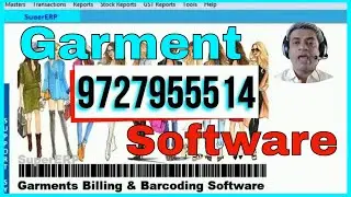 Garment Shop Billing Software | Best Apparel SuperERP