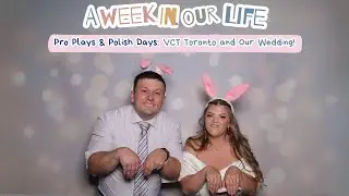 Week in Our Life | Content Creator Duo | VCT Toronto & Our Wedding #vlogging #vlog #contentcreator