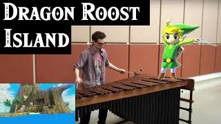 Dragon Roost Island - The Legend of Zelda: The Wind Waker for Marimba