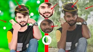 Hair Editing Face Editing & Background Editing Snapseed Tutorial | Snapseed Complete Editing Trick |