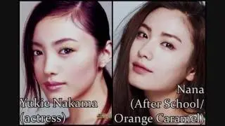 Kpop Idols With Japanese Twins (Female Edition)