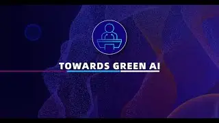 AI Forward: Towards Green AI