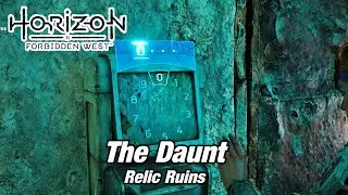Horizon: Forbidden West - How to do THE DAUNT Relic Ruins