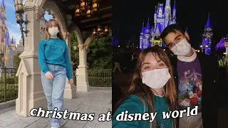 A HOLLY JOLLY DISNEY VLOG ❄️