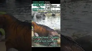 How to Tame a Moschops Fast Ark Beginner Guide 