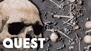 What Caused Over 2000 Human Bones To End Up In This River? | Ancient Unexplained Files