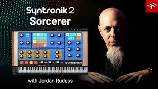 Jordan Rudess plays the Sorcerer modern virtual synthesizer from Syntronik 2