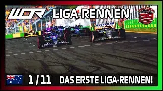 Das erste Liga-Rennen! | WOR Split 4 | Australien | Rennen 1/11