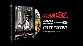 Gorillaz Celebrity Takedown DVD Trailers