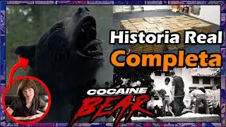Cocaine bear Historia Real Completa | Oso en Cocaina, Pablo Escobear y Teaficante