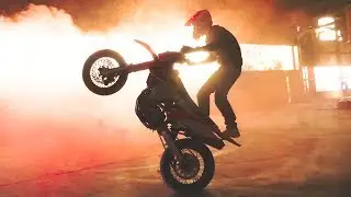 Two Friends, Two Supermotos, One Lifestyle